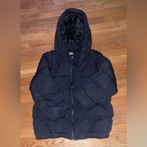 Zara Kids Black Puffer Jacket